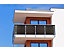 Balkonsichtschutz | Polyrattan | BxL 90 x 500 cm | Dunkelbraun | VE 1 | Certeo